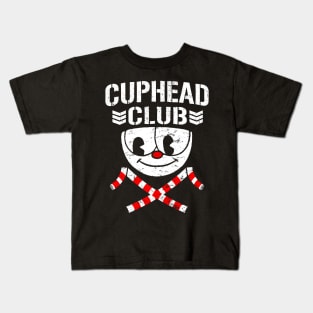 Cuphead Club Kids T-Shirt